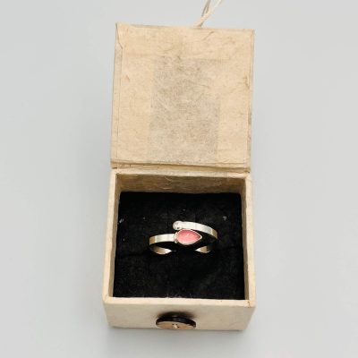 Rose quarts Rings