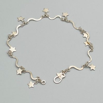 Star Charm Anklet