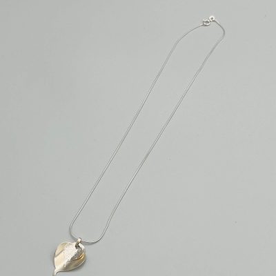 Pipal Leaf necklace
