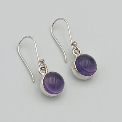 Amethyst earring