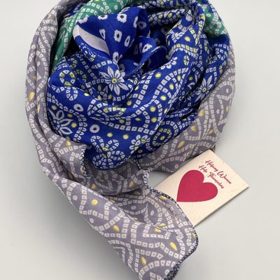 Cerulean Blue scarf