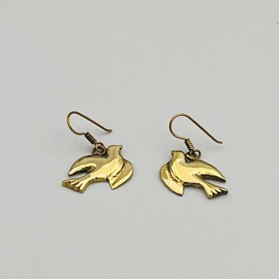 Dove earrings