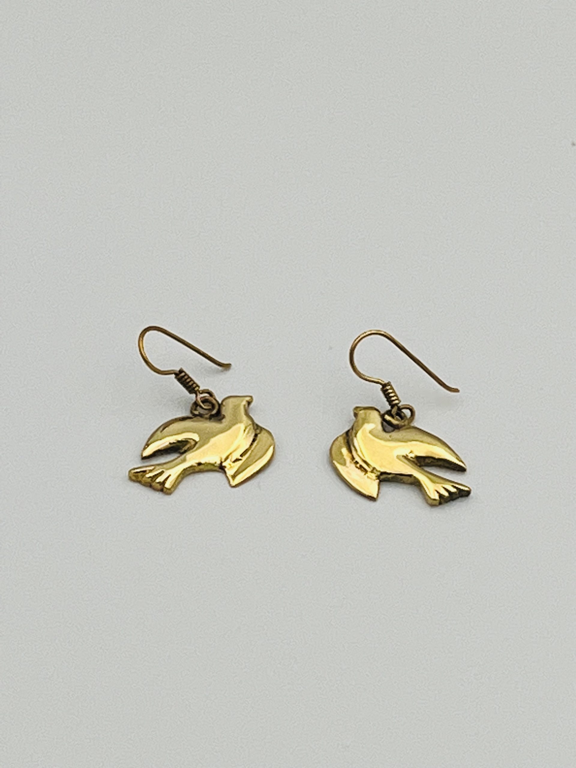 Dove earrings