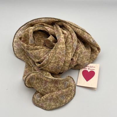 Urobilin gold scarf