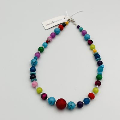 Prismatic necklace