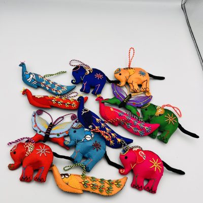 Silk Animals